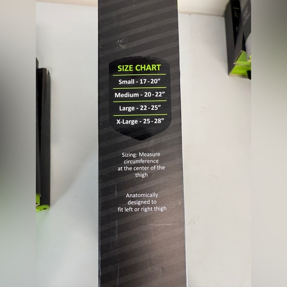 P-TEX PRO Thigh Support Sleeve, Men's, XL - Picture 3 of 3